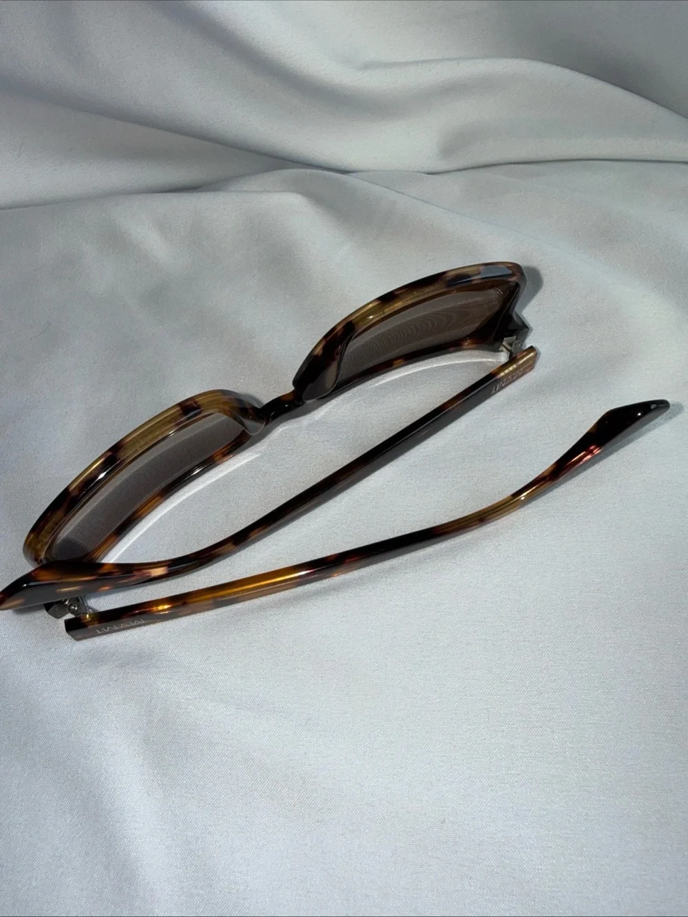 MVMT Tortoise Shell Square Sunglasses - Brown Lenses